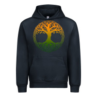 Navy tree of life merch Urban Hoodie - trangStudio