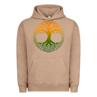 Pigment Burro tree of life merch Urban Hoodie - trangStudio