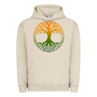 Pigment French Oak tree of life merch Urban Hoodie - trangStudio