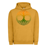 Pigment Peanut Butter tree of life merch Urban Hoodie - trangStudio