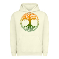 Pigment Pistachio tree of life merch Urban Hoodie - trangStudio