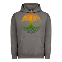 Pigment Tornado tree of life merch Urban Hoodie - trangStudio