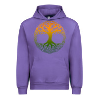 Tulip tree of life merch Urban Hoodie - trangStudio