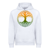 White tree of life merch Urban Hoodie - trangStudio