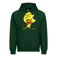 Forest Green speedy gonzales arriba Urban Hoodie - FloraArt