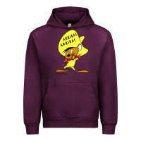 Mauve Wine speedy gonzales arriba Urban Hoodie - FloraArt