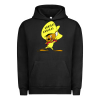 Pigment Black speedy gonzales arriba Urban Hoodie - FloraArt