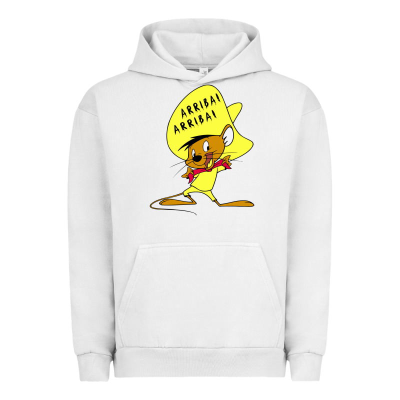 Speedy Gonzales Arriba Urban Hoodie by FloraArt | Teevron