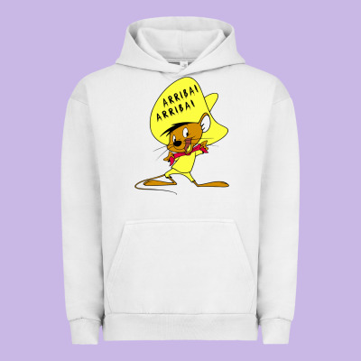 Speedy Gonzales Arriba Urban Hoodie Designed By Floraart