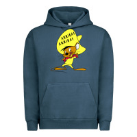 Pigment Midnight Navy speedy gonzales arriba Urban Hoodie - FloraArt