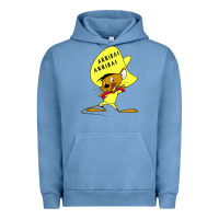 Pigment Pebble Blue speedy gonzales arriba Urban Hoodie - FloraArt