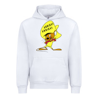 White speedy gonzales arriba Urban Hoodie - FloraArt