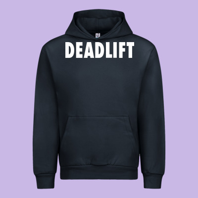 Deadlift Urban Hoodie Designed By Floraart