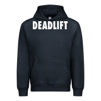 Navy deadlift Urban Hoodie - FloraArt