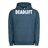 Pigment Midnight Navy deadlift Urban Hoodie - FloraArt
