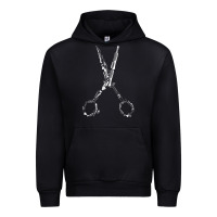 Black Barber Hairdresser For Barbershop Owner Gift Haircut Stylist Urban Hoodie - trangStudio