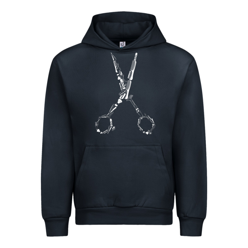 Barber Hairdresser For Barbershop Owner Gift Haircut Stylist Urban Hoodie by trangStudio | Teevron