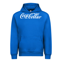 Cobalt Coca Collier Urban Hoodie - FloraArt