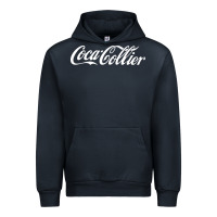 Navy Coca Collier Urban Hoodie - FloraArt