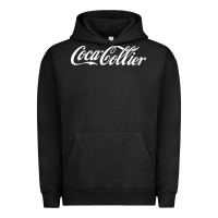 Pigment Black Coca Collier Urban Hoodie - FloraArt