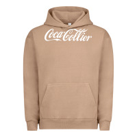 Pigment Burro Coca Collier Urban Hoodie - FloraArt