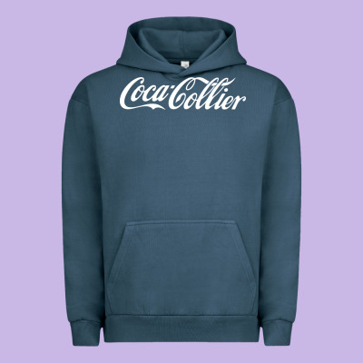 Coca Collier Urban Hoodie Designed By Floraart