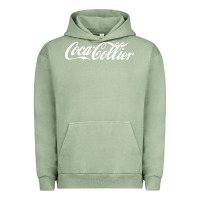 Pigment Oil Green Coca Collier Urban Hoodie - FloraArt
