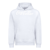White Coca Collier Urban Hoodie - FloraArt