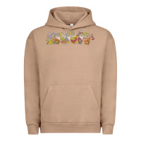 Pigment Burro Snow White And The Seven Dwarfs Marching In Line Urban Hoodie - FloraArt