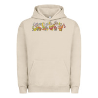 Pigment French Oak Snow White And The Seven Dwarfs Marching In Line Urban Hoodie - FloraArt