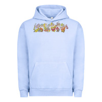 Pigment Grape Ice Snow White And The Seven Dwarfs Marching In Line Urban Hoodie - FloraArt