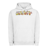 Pigment Lunar Rock Snow White And The Seven Dwarfs Marching In Line Urban Hoodie - FloraArt