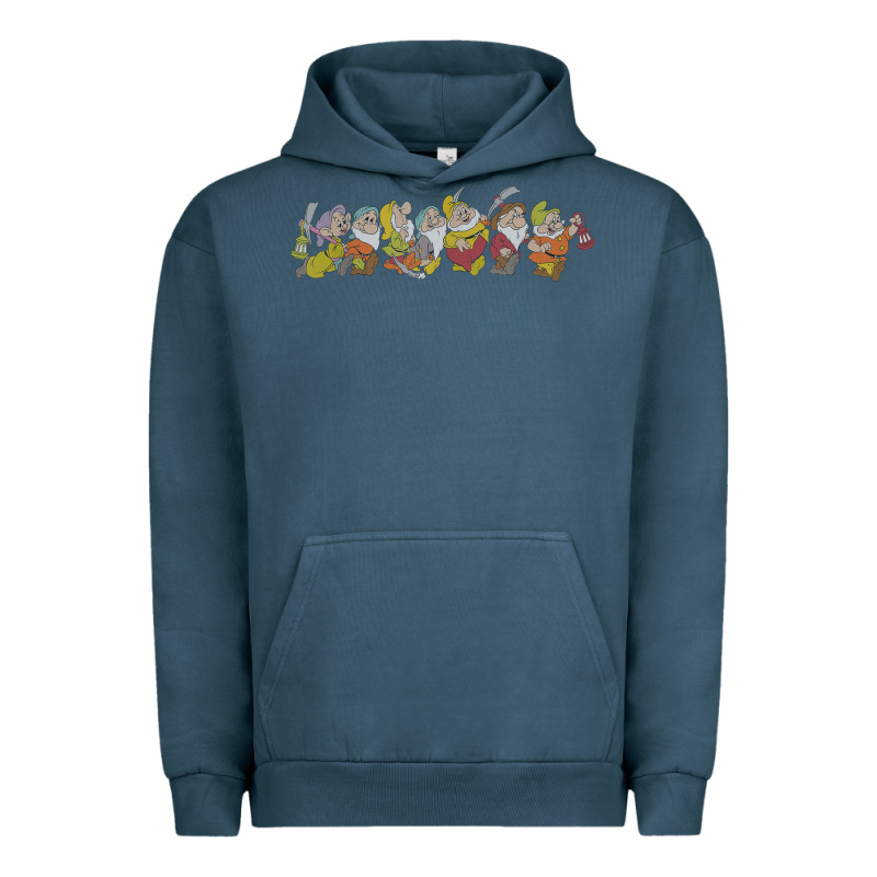 Snow White And The Seven Dwarfs Marching In Line Urban Hoodie by FloraArt | Teevron