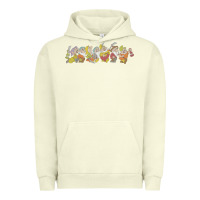 Pigment Pistachio Snow White And The Seven Dwarfs Marching In Line Urban Hoodie - FloraArt