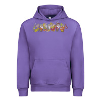 Tulip Snow White And The Seven Dwarfs Marching In Line Urban Hoodie - FloraArt