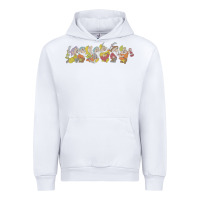 White Snow White And The Seven Dwarfs Marching In Line Urban Hoodie - FloraArt