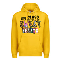 Lemon my class ısfull of sweet hearts Premium Hoodie - CowhideDigitalArt