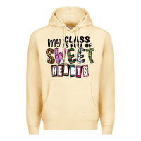 Pina Colada my class ısfull of sweet hearts Premium Hoodie - CowhideDigitalArt