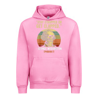 Fuchsia Pink stay strapped or get clapped george washington Urban Hoodie - FloraArt