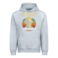 Heather Grey stay strapped or get clapped george washington Urban Hoodie - FloraArt