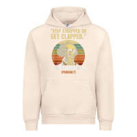Sandshell stay strapped or get clapped george washington Urban Hoodie - FloraArt