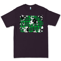 Plum Christmas Joy With Chick Premium Tee - RanaPortraitStore