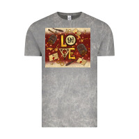 Cloud Rock wizard love Vintage Tee - TumblerDesignByShophia