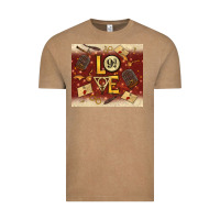 Vintage Coffee wizard love Vintage Tee - TumblerDesignByShophia