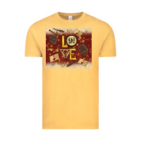 Vintage Mustard wizard love Vintage Tee - TumblerDesignByShophia