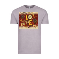 Vintage Zinc wizard love Vintage Tee - TumblerDesignByShophia