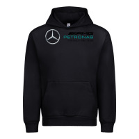 Black formula one team Urban Hoodie - FloraArt