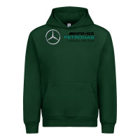 Forest Green formula one team Urban Hoodie - FloraArt
