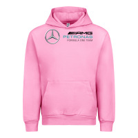 Fuchsia Pink formula one team Urban Hoodie - FloraArt