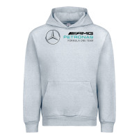 Heather Grey formula one team Urban Hoodie - FloraArt